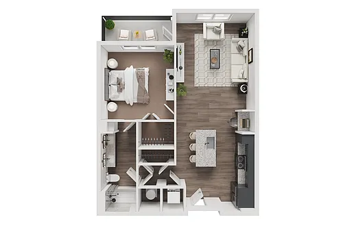 Floor plan A6
