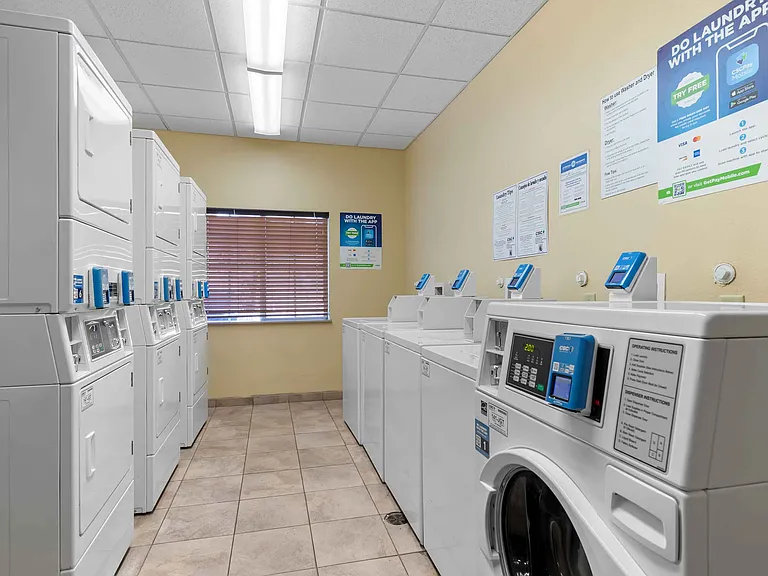 On-Premise Guest Laundry