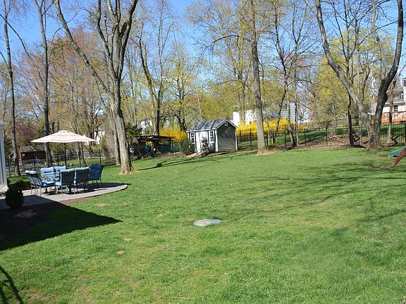 Fenced back yard 