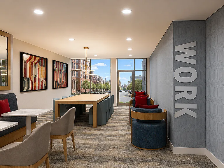 Coming Soon - New Work Station Area!