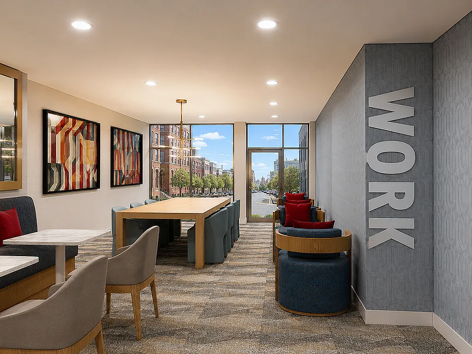 Coming Soon - New Work Station Area!