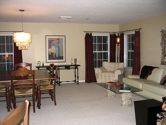 Large Open Living area