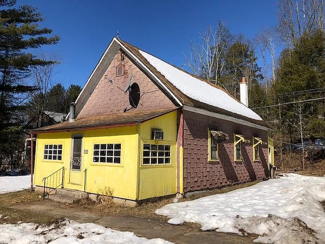 Front and north side