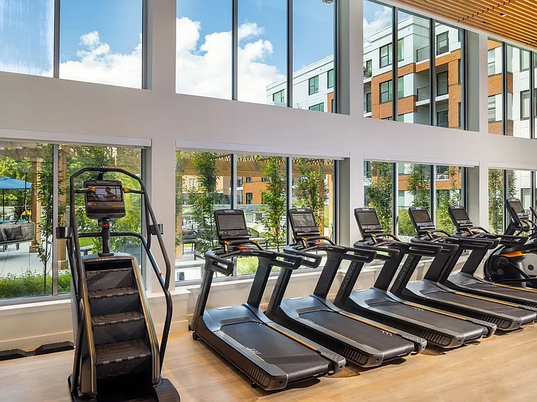 State-of-the-art fitness center