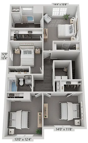 Floor plan Cypress