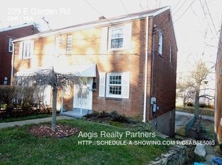 229 E Garden Rd, Pittsburgh, PA 15227