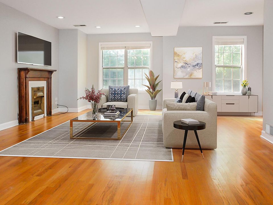 Living / Dining - Staged