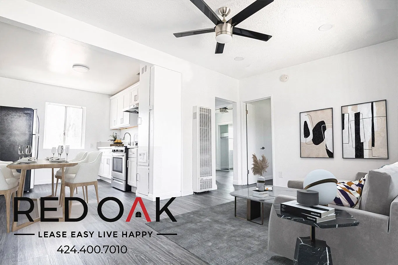~2 Weeks Free~ Cozy 2-Bed With Open Floor Plan And Parking Available In The Heart Of South Los An... — Photo 1