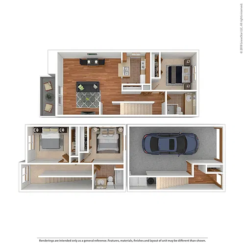 Floor plan The Westminster