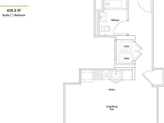 2nd image of 41-21 28th St #6X