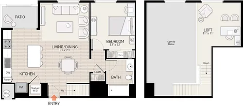 Floor plan Plan F