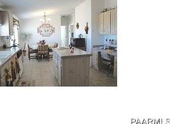 Kitchen, Island, Dining Room