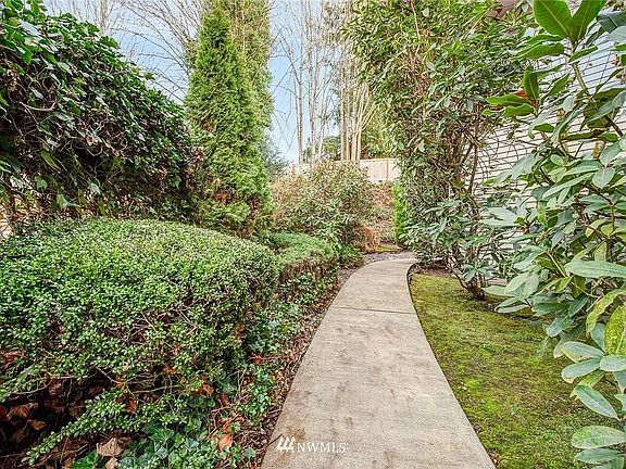 Walkway to the Back Yard