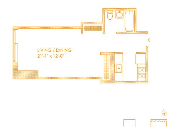 2nd image of 505 W 37th St APT 2008