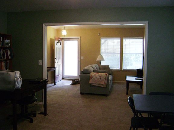 Dining from from the kitchen doorway