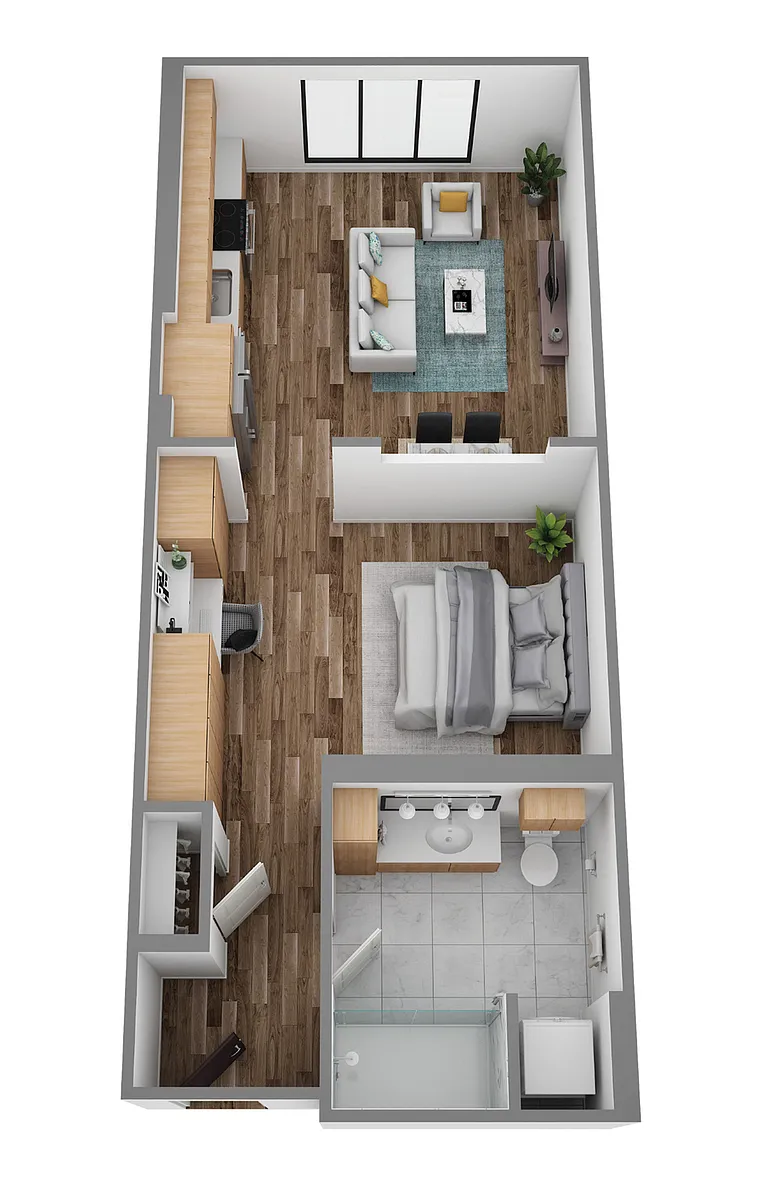 Floor plan B