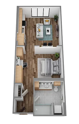 Floor plan B