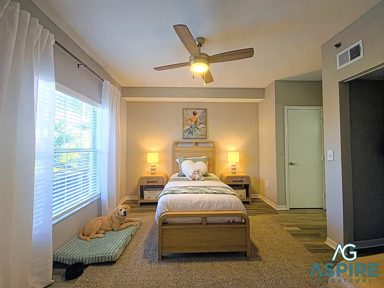 Willow Floor Plan Bedroom| Aspire at Gateway