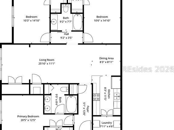 3rd image of 50 Pebble Beach Cv Unit A112
