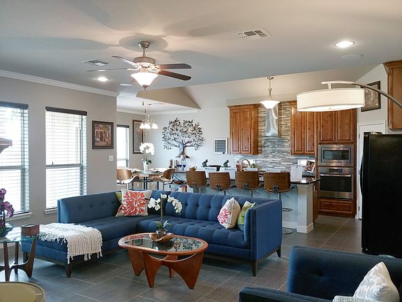 Living Room amp Kitchen view