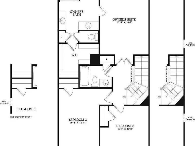 Floor plan - Third floor