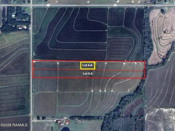 0 Gumpoint Rd Lot 4-A, Branch, LA 70516