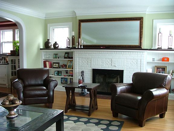 West facing large living room