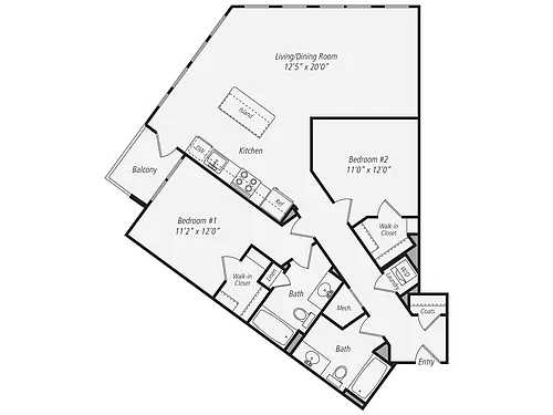Floor plan B16SC