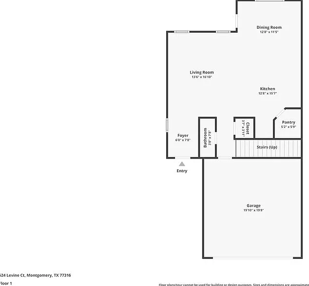3 bed, 2.5 bath, 1567 sqft, $1,790 — Photo 2