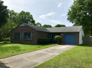 149 Wreck Shoal Dr, Newport News, VA 23606