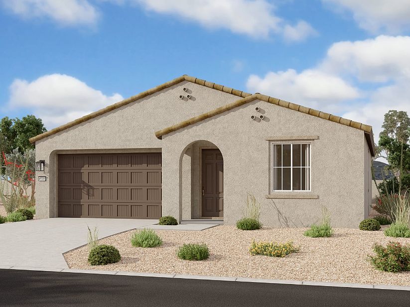 Exterior elevation rendering