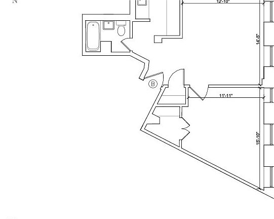 2nd image of 154 W 70th St APT 8B