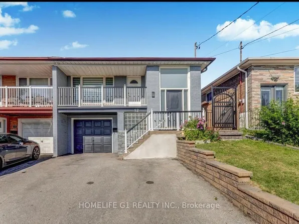 12 Primula Cres, Toronto, ON M9L 1K1