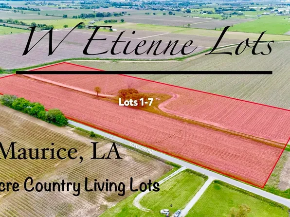 LOT 7 W Etienne Rd, Maurice, LA 70555