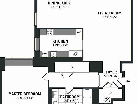 2nd image of 200 E 66th St APT D1005