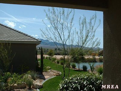 Golf Course, Pond & Mountain Views