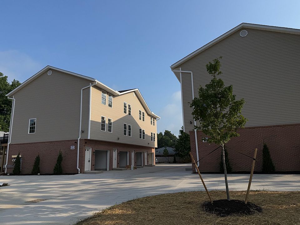 Front View of Buildings
One Car Garage plus one Extra Parking Space