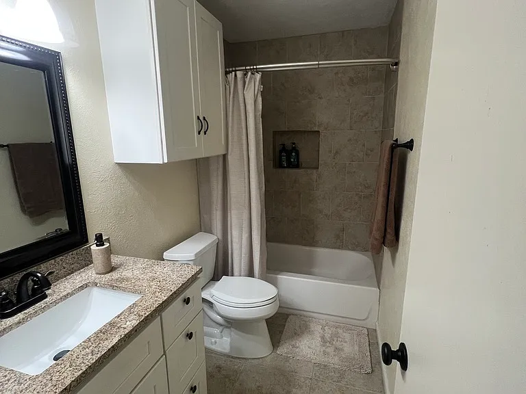 Primary en-suite bathroom newly remodeled