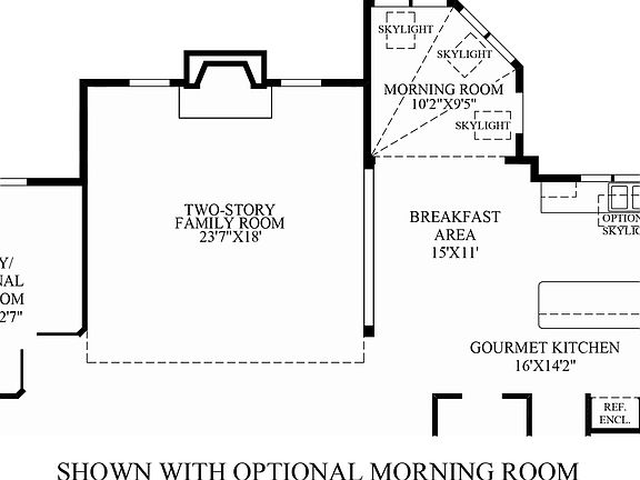 Optional Morning Room