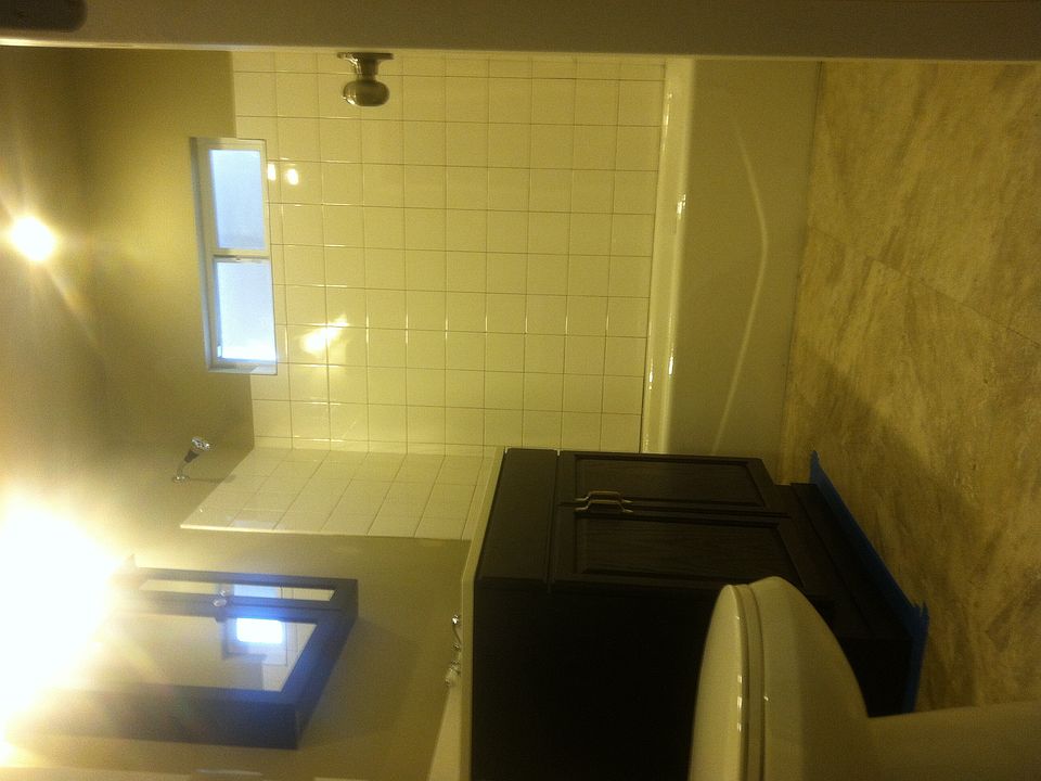 Newly remodeled bathroom