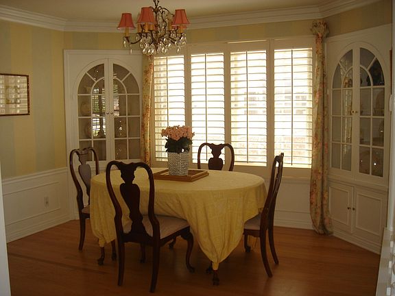 Formal Dining Room with original built-ins!
