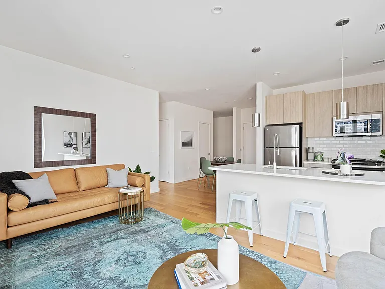 Bright, Open Living Spaces