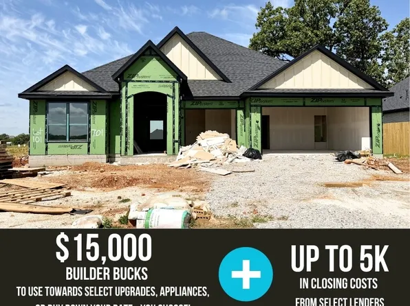 701 Steep Hill Ln, Cave Springs, AR 72718