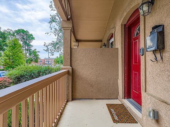 Front Porch and Door