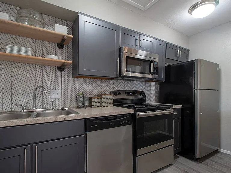 Fully Equipped Kitchen at Our Clubhouse