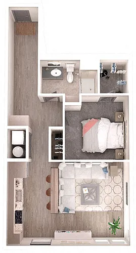 Floor plan Meridian