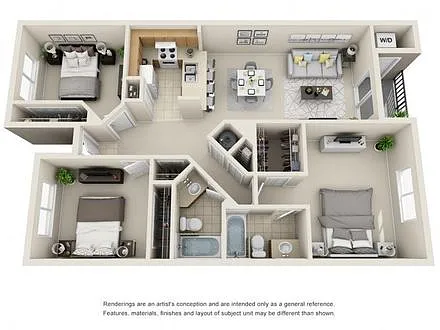 Floor plan C3