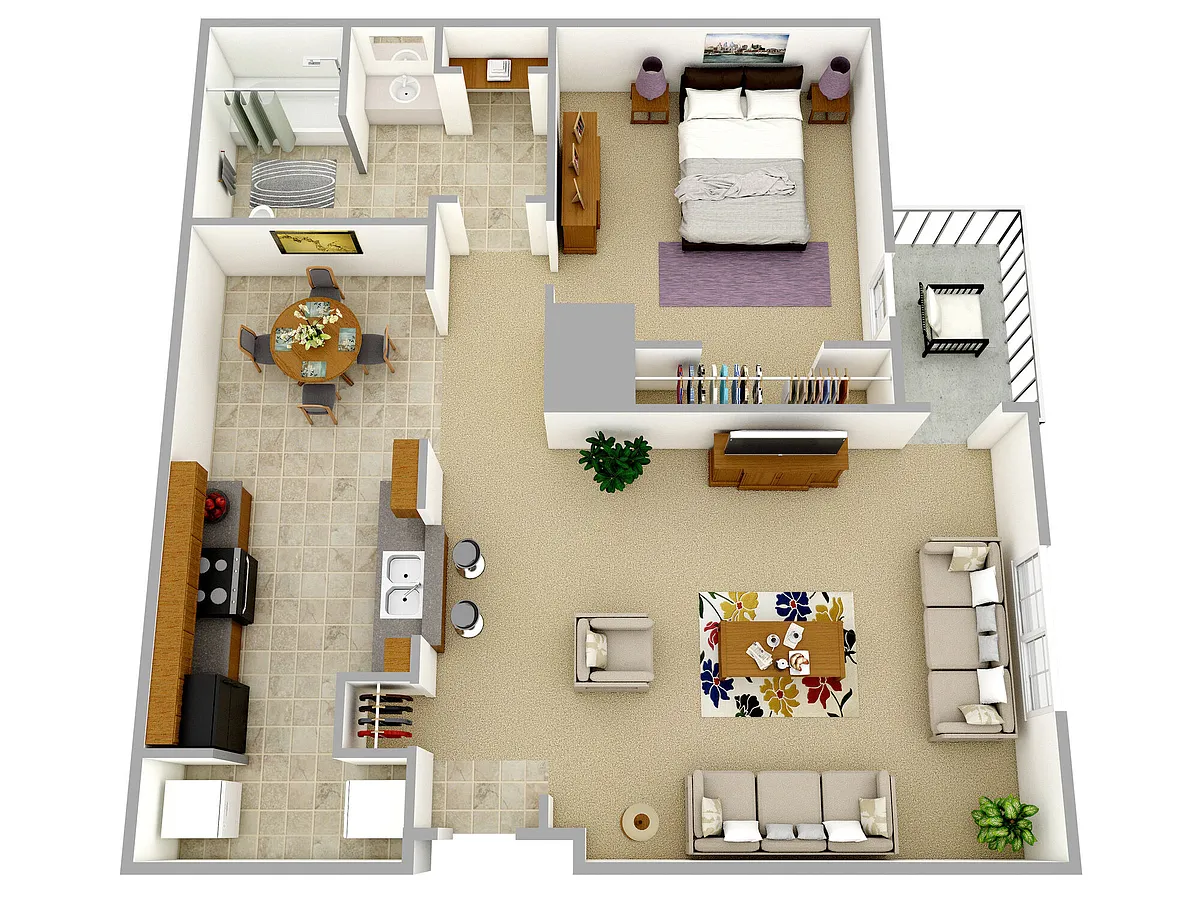 Floor plan Hemlock