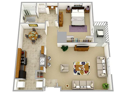 Floor plan Hemlock
