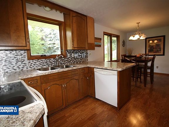 Kitchen with all the Appliances
